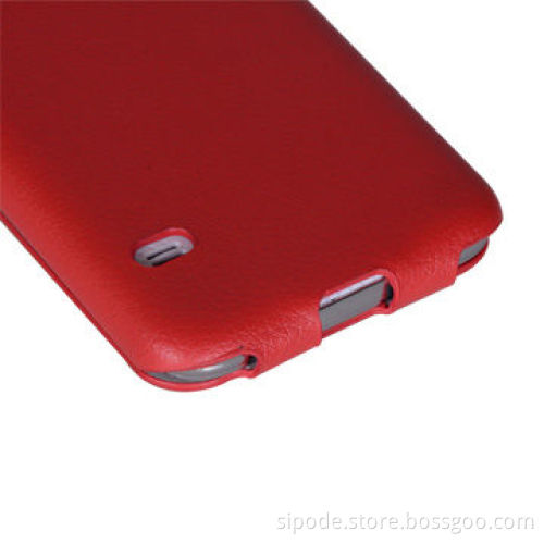 Flip leather case for Samsung S5